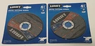 Lot Hart 4 1/2-INCH Metal Cutting Wheel, New,. Fixed Price $11.24.