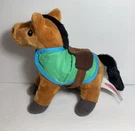Melissa And Doug Horse Plush Stuffed Animal 8" Brown Bay Pony Feed Groom. Fixed Price $10.00.