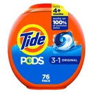 Procter & Gamble 09165 Pods Laundry Detergent, Tide Original, 76. Fixed Price $36.29.