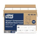 Tork 424834 8.3 In. 9.25 1-PLY Xpress Hand Towels White (12 Pk/ct) New. Fixed Price $42.61.