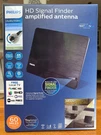 Philips Hd Elite Signal Finder Amplified Antenna (60 Mile Range) - Tested. Fixed Price $24.99.