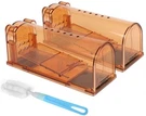 4PACK Humane Traps Live Catch And Releas Best Selling Rat. Fixed Price $12.59.