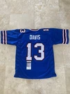 Gabriel Davis Signed Custom Stitched Buffalo Bills Jersey Jsa Witness WA323720. Fixed Price $149.99.