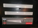 3 Feit Electric Led Under Cabinet Light Rechargeable White 12.5". Fixed Price $30.00.