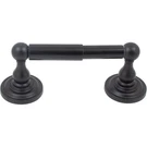 Charlotte Paper Holder, Matte Black By Stone Harbor Hardware. Fixed Price $31.15.