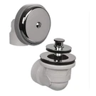 Ab&a Waste And Overflow Half Kits Push En Lift Pvc Oil Rubbed BRONZE960ORBCT. Fixed Price $59.99.