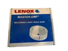 Lenox 30863 Master-grit Recessed Lighting Hole Saw 6-5/8" White. Fixed Price $19.95.