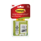 Command Damage-free Hanging Strip Pairs, Holds Up To 2.5 Lb, Med, 12/PACK. Fixed Price $19.12.