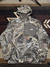 Drake Waterfowl Endurance 1/2 Zip Hooded Realtree Camo Fleece Pullover Medium. Fixed Price $35.00.