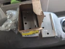 (3) Stanley Security CB1900 4.5" X 26D 652 Hinge Stainless Steel Nos Usa. Fixed Price $68.00.