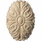 Ekena Millwork ROS02X04ASMA Ashford Oval Rosette, 7/8-INCH 3/4-INCH 1/2-. Fixed Price $10.72.