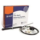 Seastar SS14117 Back Mount Rack Helm With 17' Cable Steering System Kit Boat. Fixed Price $219.03.