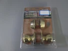 Guard 1990 X 281 Hdpb Combination Keyed Entry Knobs With Deadbolt Brass. Fixed Price $18.00.
