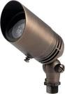 Kichler 12V MR16 Brass Adjustable Accent Directional Landscape Light 15485CBR. Fixed Price $64.95.