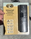 New: Hampton Bay Universal Thermostatic Ceiling Fan Remote Control 1001 309 481. Fixed Price $21.25.