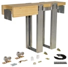 Johnson Hardware JH15602668PF Series Pocket Door System - Steel / Aluminum. Fixed Price $156.54.