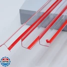 Trimold Clear Peel And Stick Molding Corner Guards With 90 Angle For Wall. Fixed Price $42.00.