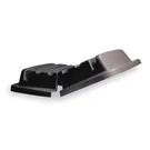 Rubbermaid Commercial FG461700BLA Cube Truck Lid, Black, Hinged. Fixed Price $235.99.