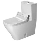 Duravit 2160510000 Durastyle Two-piece Toilet Bowl With White Siphon Jet, Elong. Fixed Price $324.81.