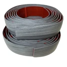 ART3D Gray Peel And Stick Pvc Trim Flexible Wall Baseboard Molding Roll Lot Of 2. Fixed Price $29.99.