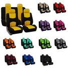 Fh Group Flat Cloth Universal Fit Car Seat Covers Suv Van Solid Bench - Full Set. Fixed Price $30.59.