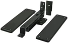 Deltana DASH95 Solid Brass Floor Hinge 3-3/4" X 9-1/4" Single Black. Fixed Price $144.08.