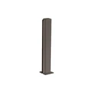 C.r. Laurence D990DU18E Crl Duranodic Bronze 18" End Design Series Partition Po. Fixed Price $120.00.