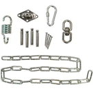 Northlight Stainless Steel Ceiling Mount Kit For Hanging Chair Chain Swivel Hook. Fixed Price $56.69.