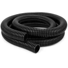 Electriduct 1" Flame Retardant Wire Loom Polypropylene Split Tubing Corrugated. Fixed Price $52.57.