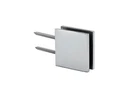Fhc Notch Style Wall Mount Clamp Double Holes For 3/8" 1/2" Glass Chrome. Fixed Price $16.64.