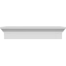 Ekena Millwork Endurathane Traditional Crosshead 98 Bottom Width X 101 1/2 Top. Fixed Price $345.80.