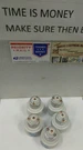 Lot Of 5) Lampholder Extender Socket Base E204358 9G34 8404M 250V 660W(9EB1. Fixed Price $20.00.