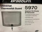 Braeburn Thermostat Guard 5970. Fixed Price $22.00.