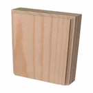 Alexandria Moulding 6 In. H 3-1/2 W Natural Pine Molding. Fixed Price $8.95.