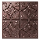 ART3D 2X2 Ft. Pvc Ceiling Tile Antique Copper,fancy Classic STYLE,12-PACK. Fixed Price $76.49.
