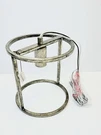Quoizel Lighting- FTS1509 9"W Mini Pendant Silver. Fixed Price $89.00.