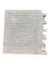 Innovera Cor Ledge Stone Pvc White 3D Wall Panel - 14 Pc 56 Sq Ft. Fixed Price $149.95.