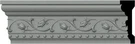 Ekena Millwork SAMPLE-CHA04X01SI Simon Chair Rail Moulding Samples, White. Fixed Price $15.49.