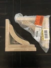 Ekena Millwork BKT02X08X08RERW-REECE Shelf Wood Brackets Rubber Lot Of. Fixed Price $24.64.