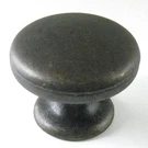 Hickory Hardware Dark Antique Brass Cabinet Knob 10-PACK, Rustic PA1216-WOA. Fixed Price $29.99.