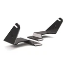 Zroadz Z335411 Front Roof Brackets For 50IN Led Straight Single Row Light Bar. Fixed Price $141.85.