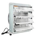 Vie Air VA-18VT In. Shutter Exhaust Fan With Power Cord. Fixed Price $99.20.