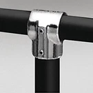 Hollaender 5E-7 1/4 Tee Structural Pipe Fitting, Aluminum, 32510 Lb. Fixed Price $10.29.