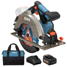 Senix 20V Max 7-1/4" Circular Saw With 4.0AH Battery & Charger PSCX2-M3. Fixed Price $49.49.