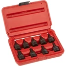 Sunex 3670S Internal Star Impact Socket Set, 3/8" Drive, 9-PIECES. Fixed Price $46.61.