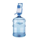 Primo Portable Manual Water Pump, Blue And White. Fixed Price $15.95.
