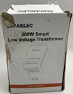 Suraielec 200W Smart Low Voltage Transformer, Schedule And Timer, ULTW20A. Fixed Price $39.99.
