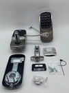Yale Satin Nickel Assure Lock Entry Door Handle With Wi-fi Connected Keypad Read. Fixed Price $76.50.
