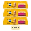 (3 Pack) Pedigree Chopped Ground Dinner With Beef Wet Dog Food, 13.2 Oz X 12 Can. Fixed Price $38.79.