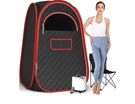Agiiman Portable Sauna Box Full-body Steam Home. Fixed Price $95.00.